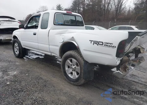 1995 Toyota Tacoma Xtracab z USA, uszkodzony, nr VIN 4TAVN73F1SZ035608